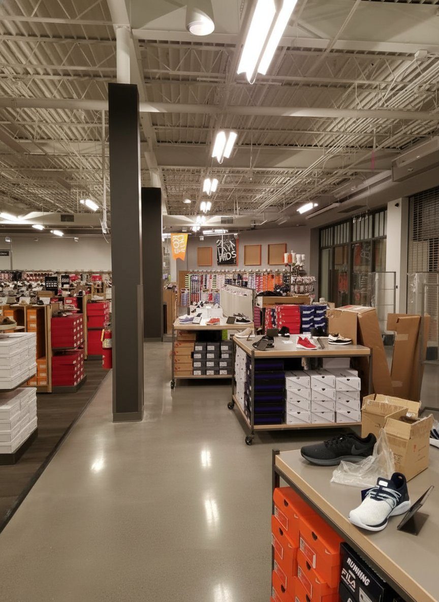 DSW retail space, Hyattsville, MD